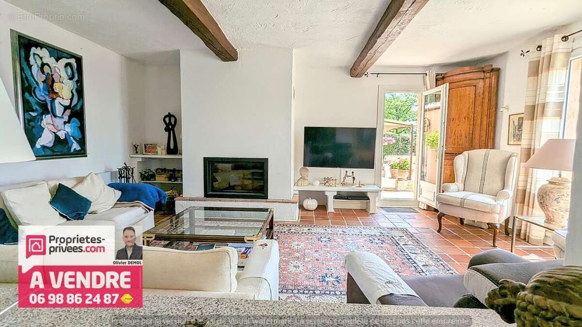 Maison à MONTAUROUX