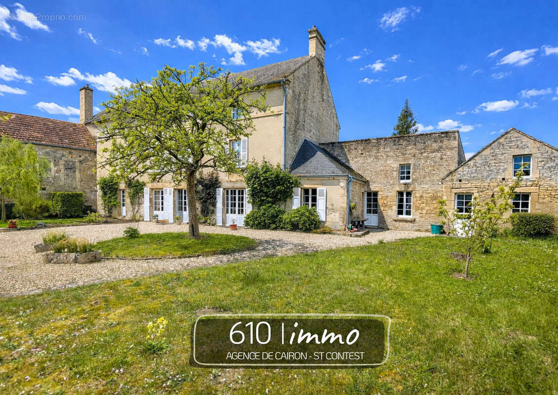 Maison à FONTAINE-HENRY