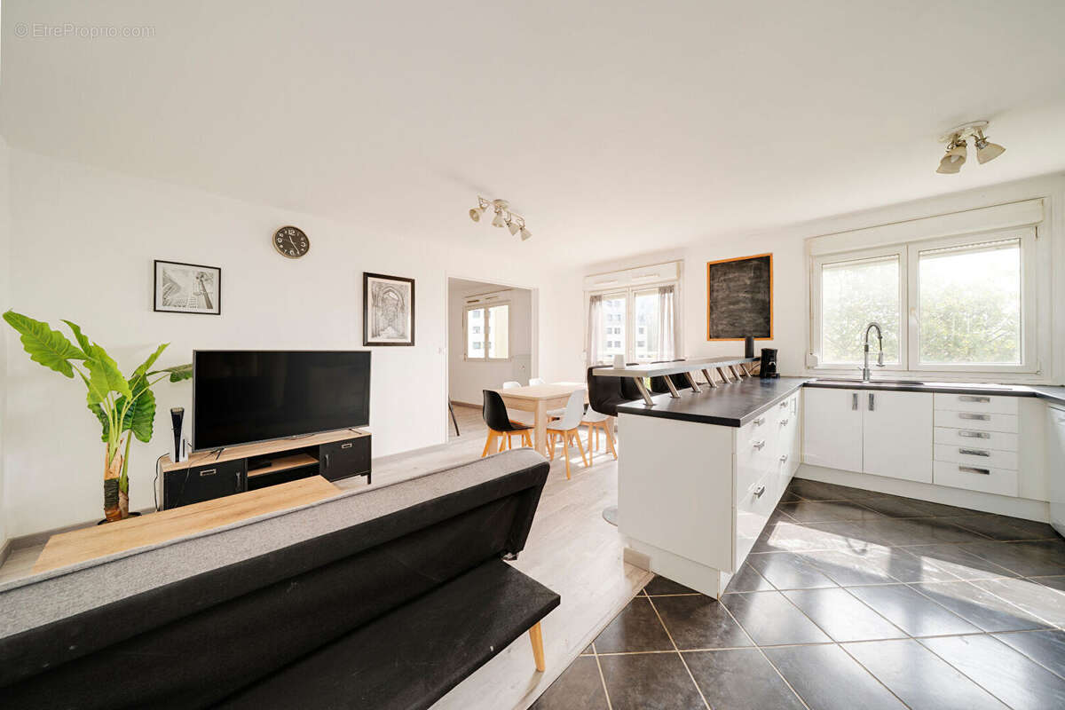 Appartement à VANDOEUVRE-LES-NANCY