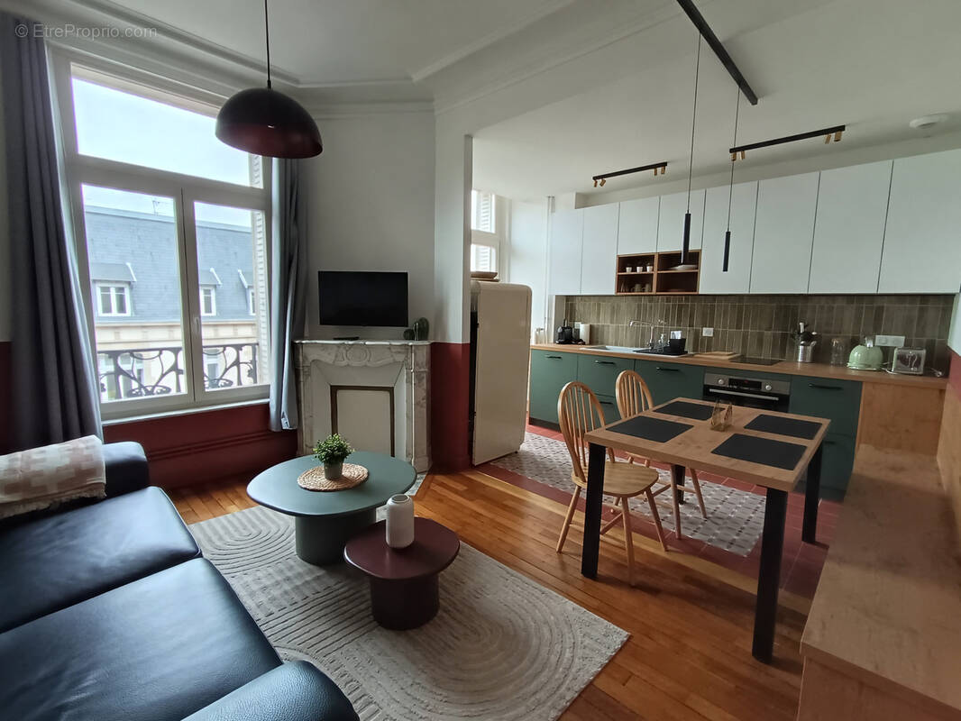 Appartement à NANCY