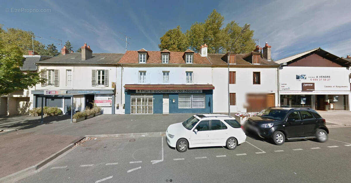 Commerce à NEVERS