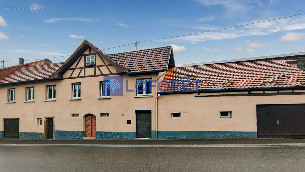 Maison à ROMANSWILLER