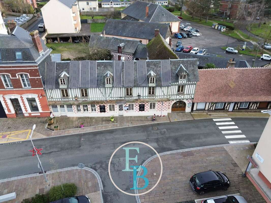 Commerce à BRIONNE
