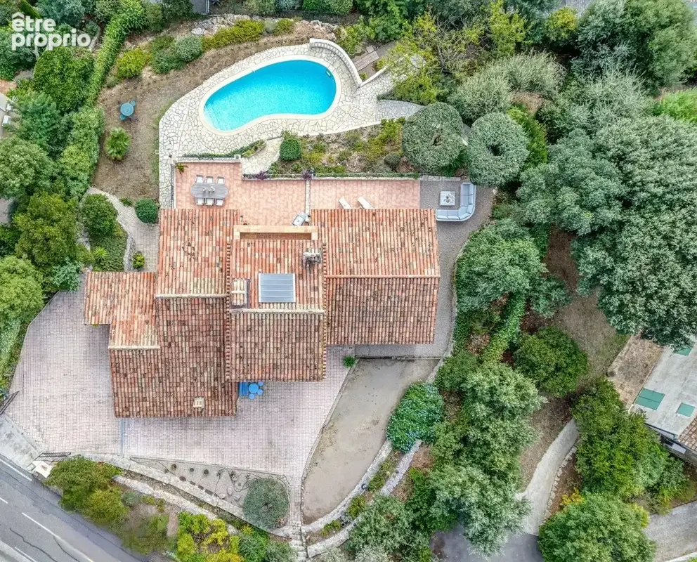 Les adrets-de-l’estérel – villa de charme en pierre avec vue mer exceptionnelle - photo 23