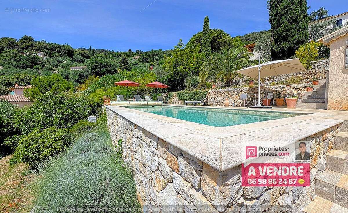 Propriete provencale vue mer - photo 6