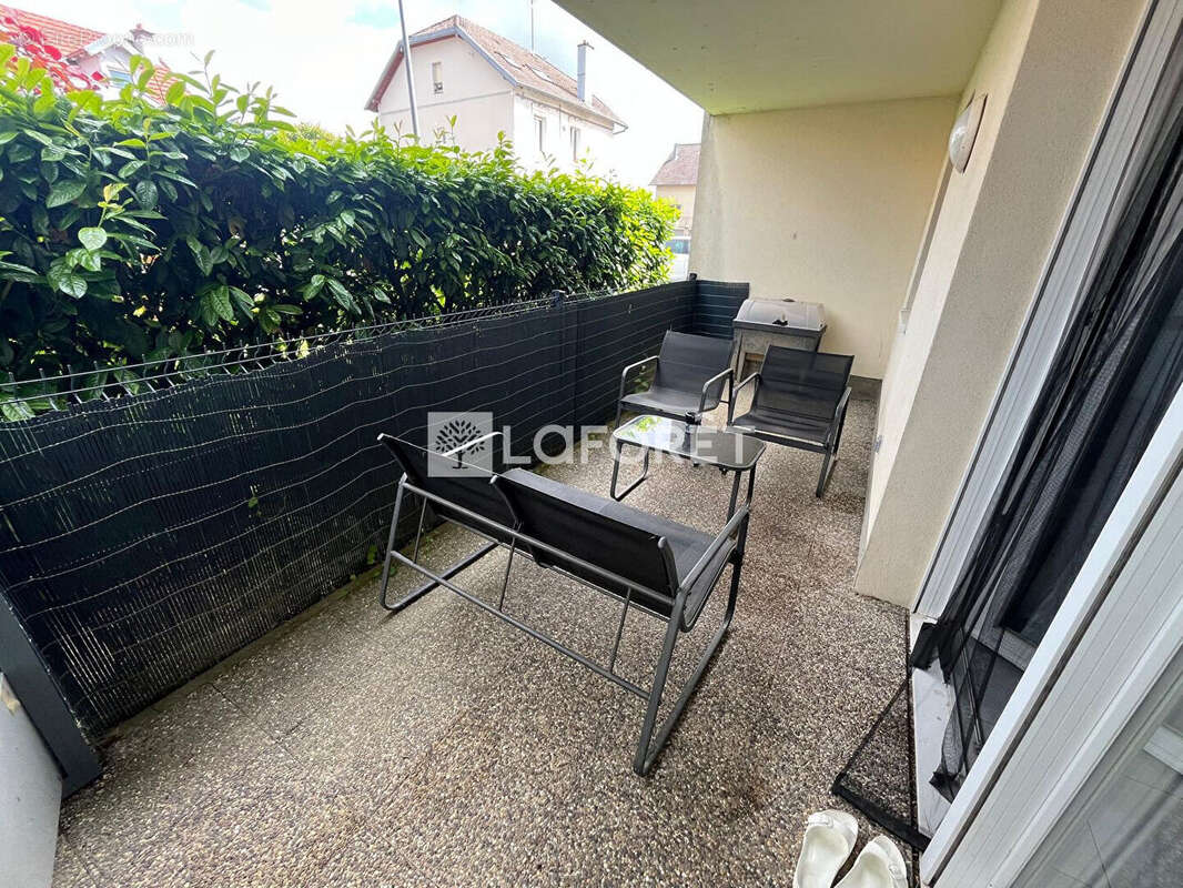 Appartement Essert 3 pièce(s) 53.55 m2 et  terrasse de 12 m² - photo 7