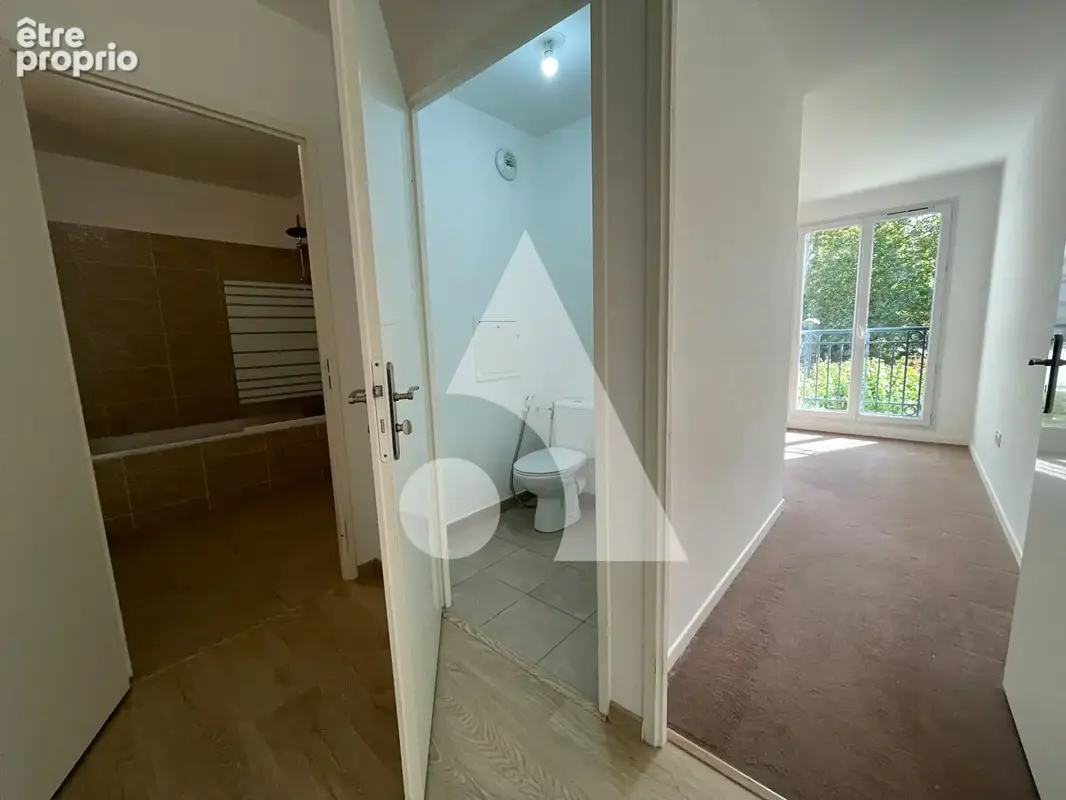 Le plessis trevise - immeuble de 2017 - f3 60m² avec balcon - photo 9