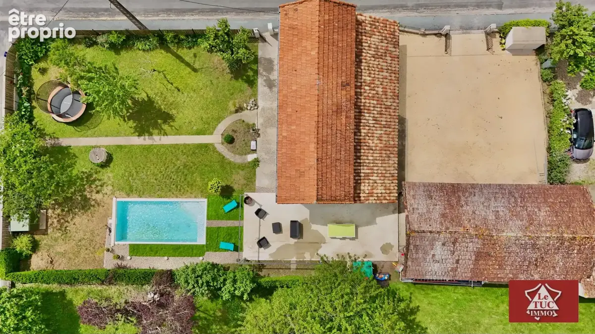 Maison rénovée avec piscine et Grangette - photo 3