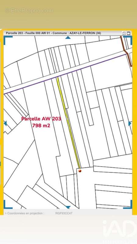 Photo 5 - Terrain à AZAY-LE-FERRON