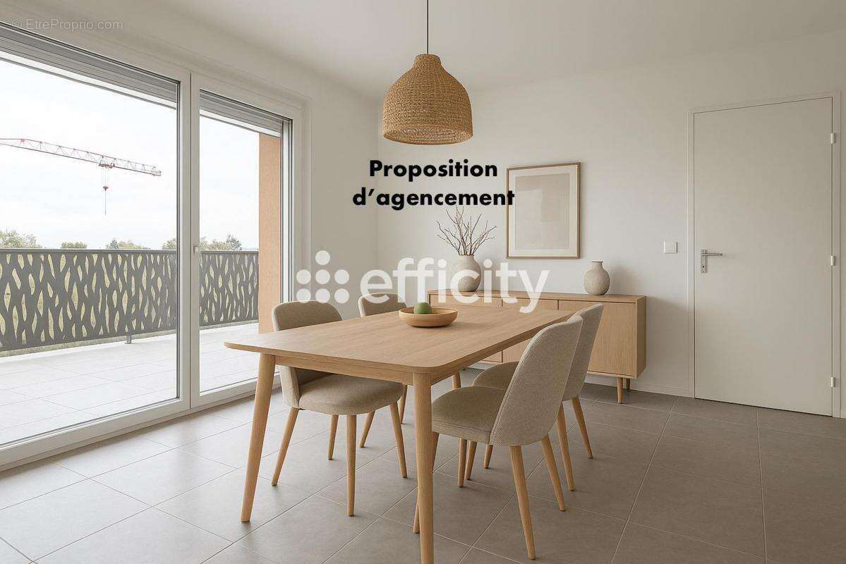Appartement à SAINT-LAURENT-DE-MURE