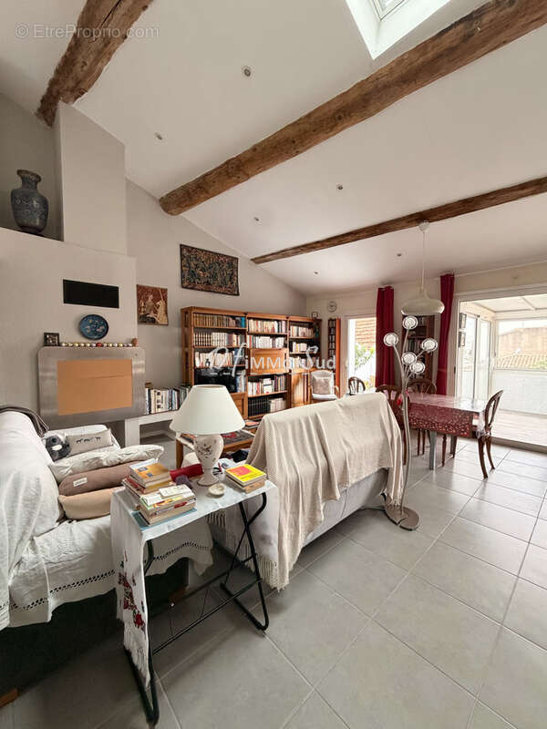 Coup de coeur assure ! vaste maison vigneronne au charme preserve-tres grand garage-quartier lacroix - photo 4