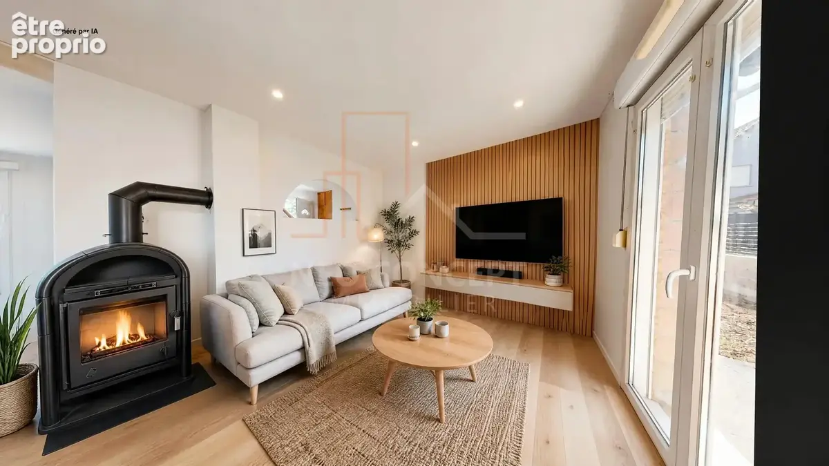-- Beau potentiel pour cette maison 7 pièces au calme -- - photo 9