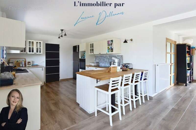 Maison Individuelle Semi Plain-Pied 155m2, 5 chambres et 1 bureau, dans le quartier très prisé du Mont des Bruyères, Saint-Amand - photo 5