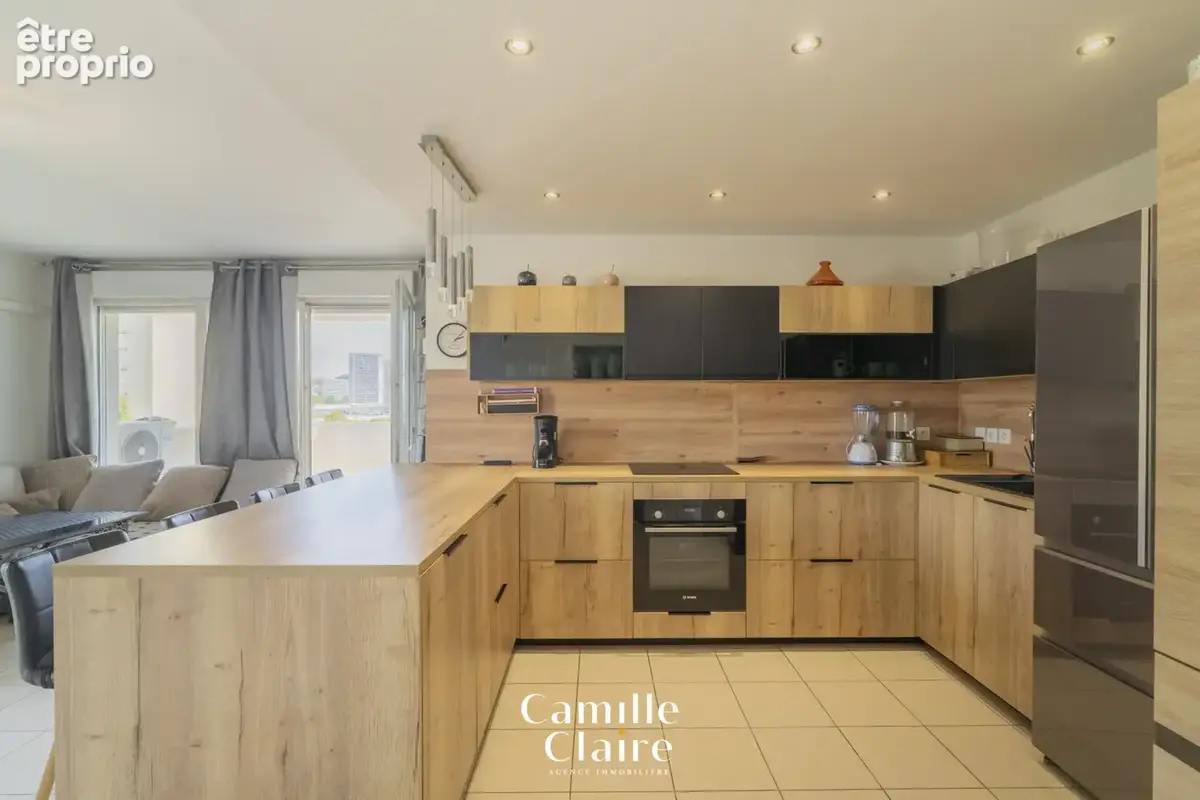 Appartement T3 récent avec ascenseur,  terrasse et box fermé 13013 marseille - photo 6