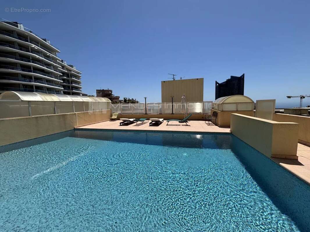 Appartement à BEAUSOLEIL
