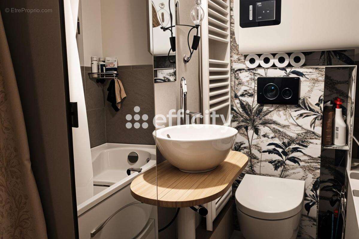 Appartement à GENTILLY