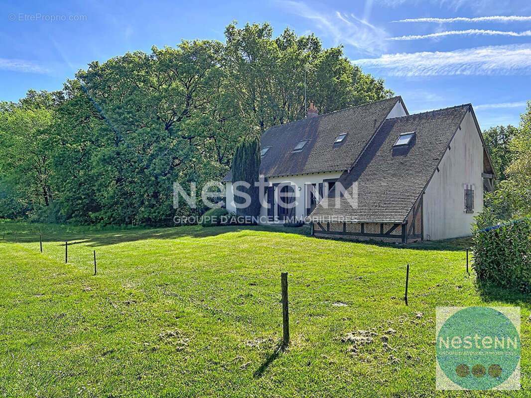 Maison à CROUY-SUR-COSSON