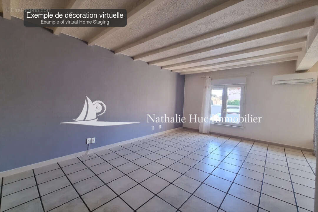 Maison à SAINTE-MARIE