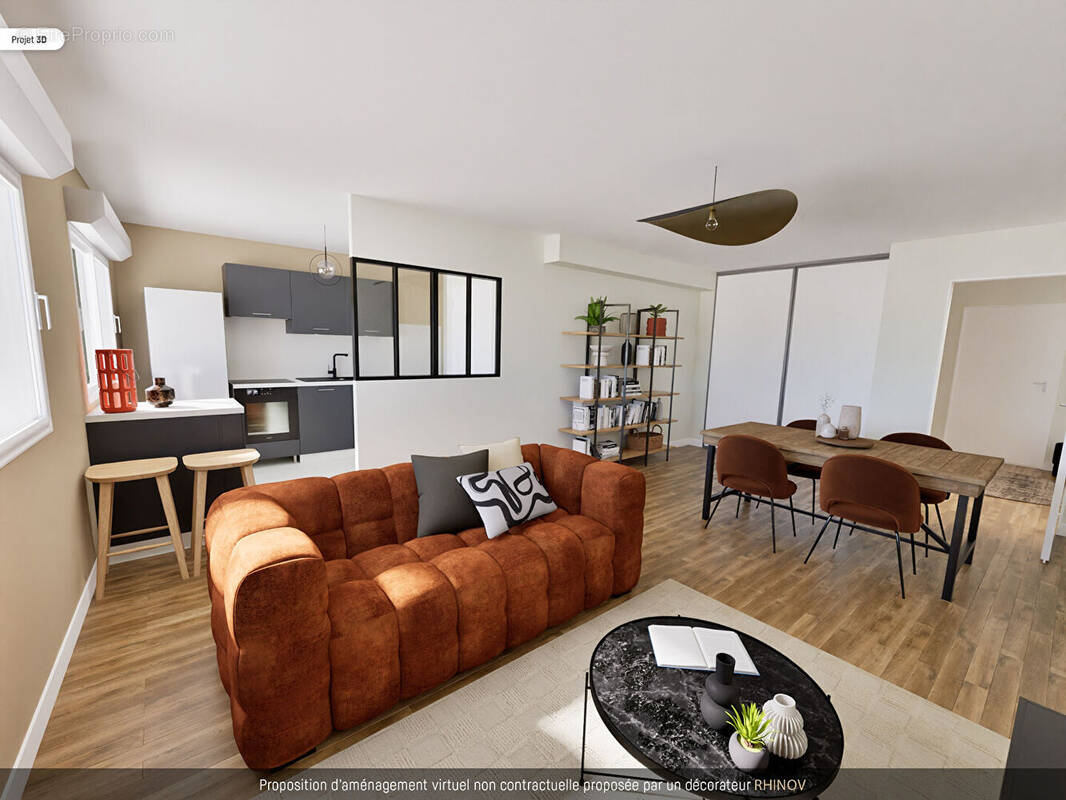 Appartement à RENNES