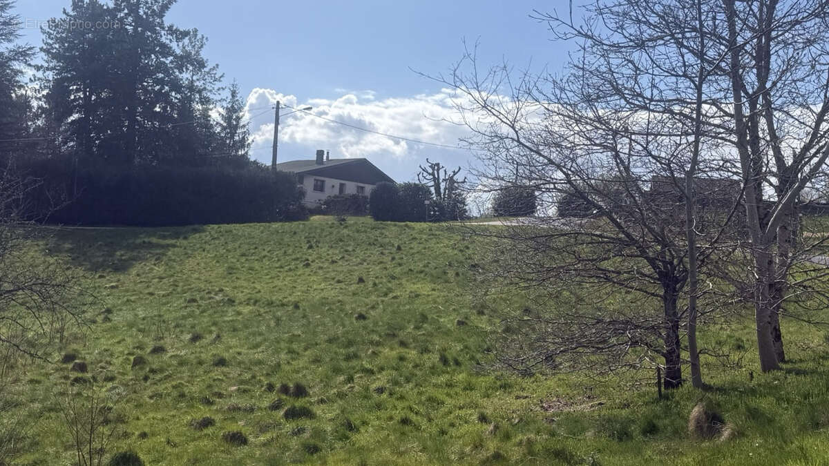 Terrain à NAYEMONT-LES-FOSSES