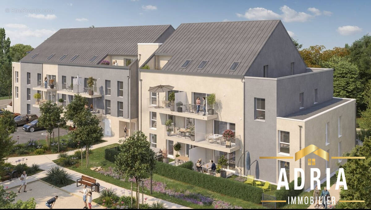 Appartement à VEZIN-LE-COQUET