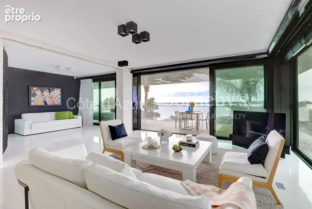 Cannes Californie, appartement 137 m² avec terrasse de 54 m², vue mer panoramique - photo 4