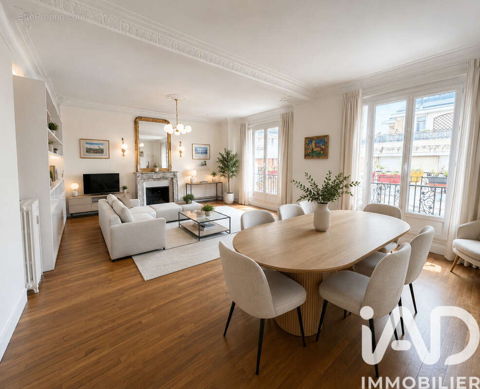Photo 1 - Appartement à BOULOGNE-BILLANCOURT