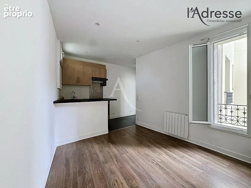 PUTEAUX / 2 pièces  31 m² avec cave - photo 2