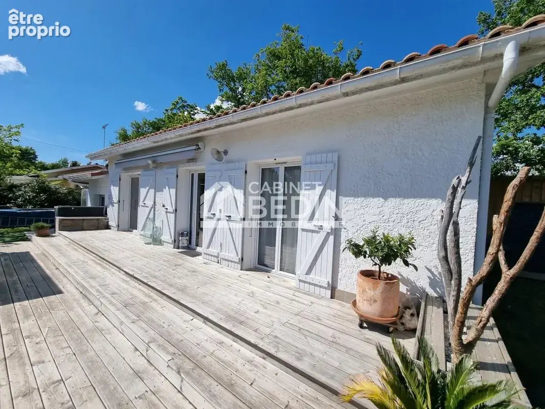 Maison à LEGE-CAP-FERRET