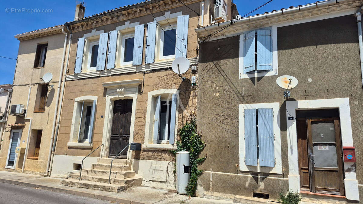 Maison à CUXAC-D'AUDE