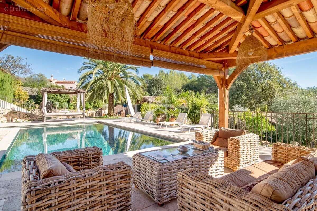 Villa provençale avec vue mer - photo 4
