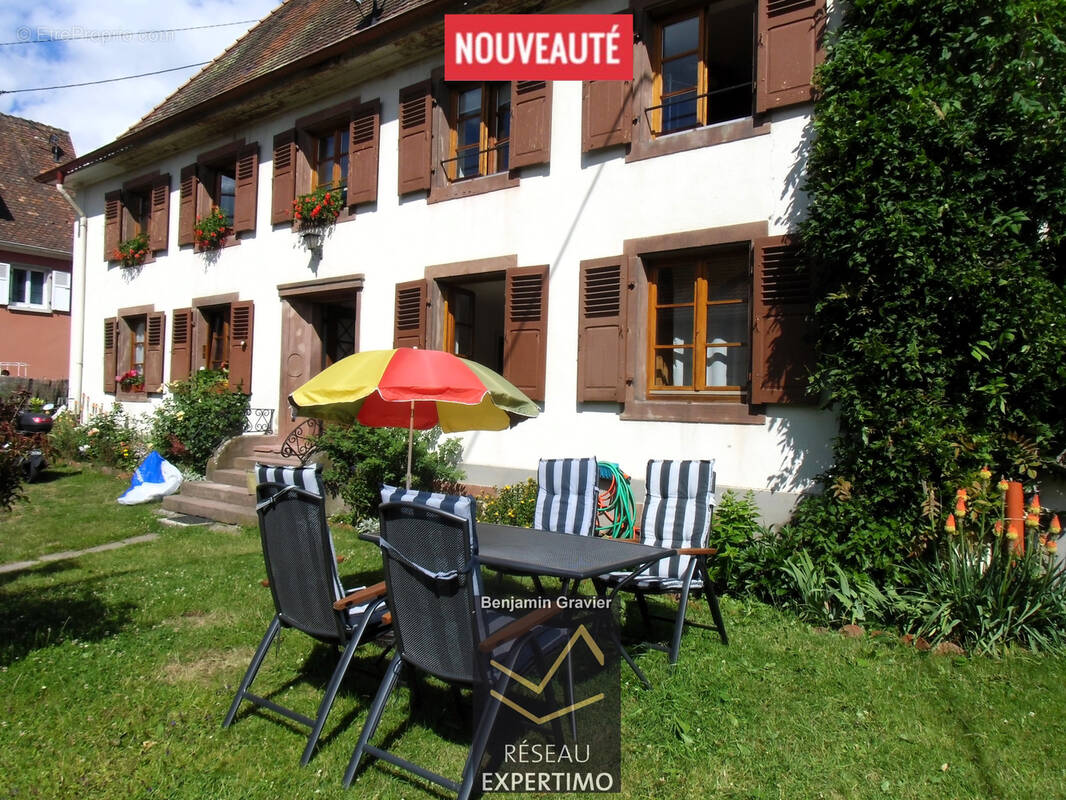 Appartement à BREITENBACH-HAUT-RHIN