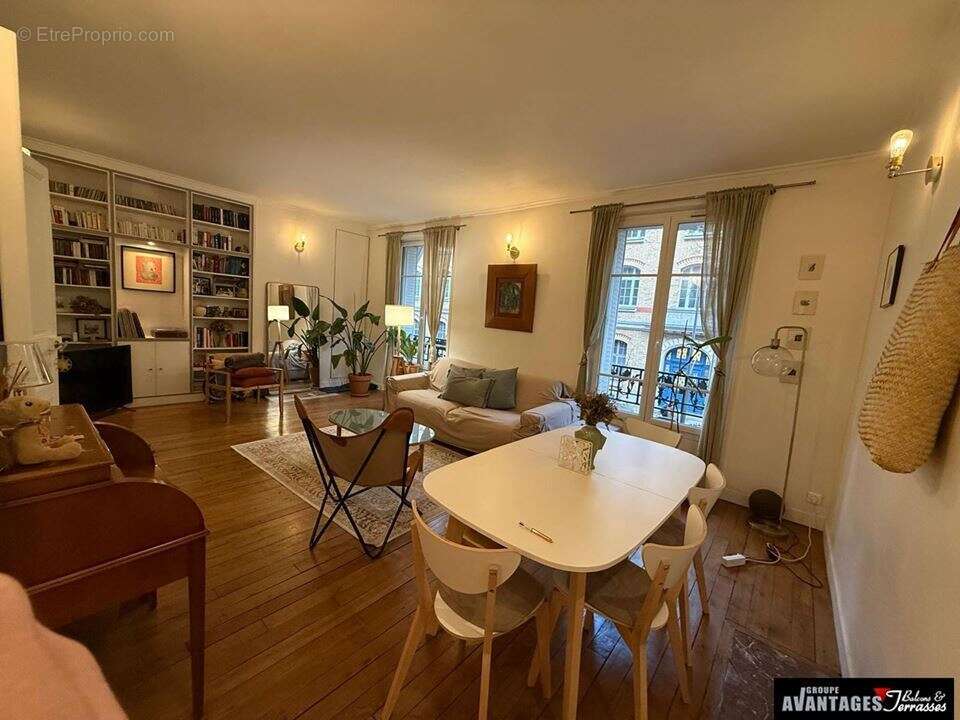 Appartement à PARIS-15E