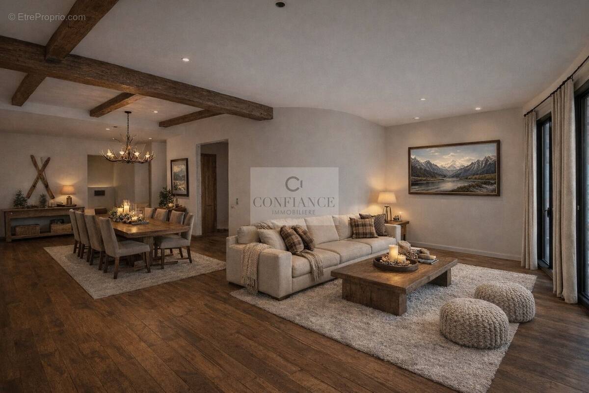 Appartement à SAINT-ETIENNE-DE-TINEE