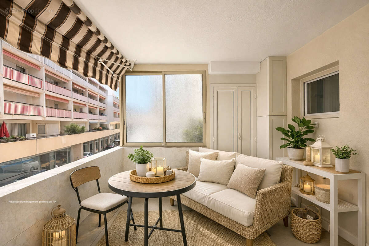 Appartement à CANNES