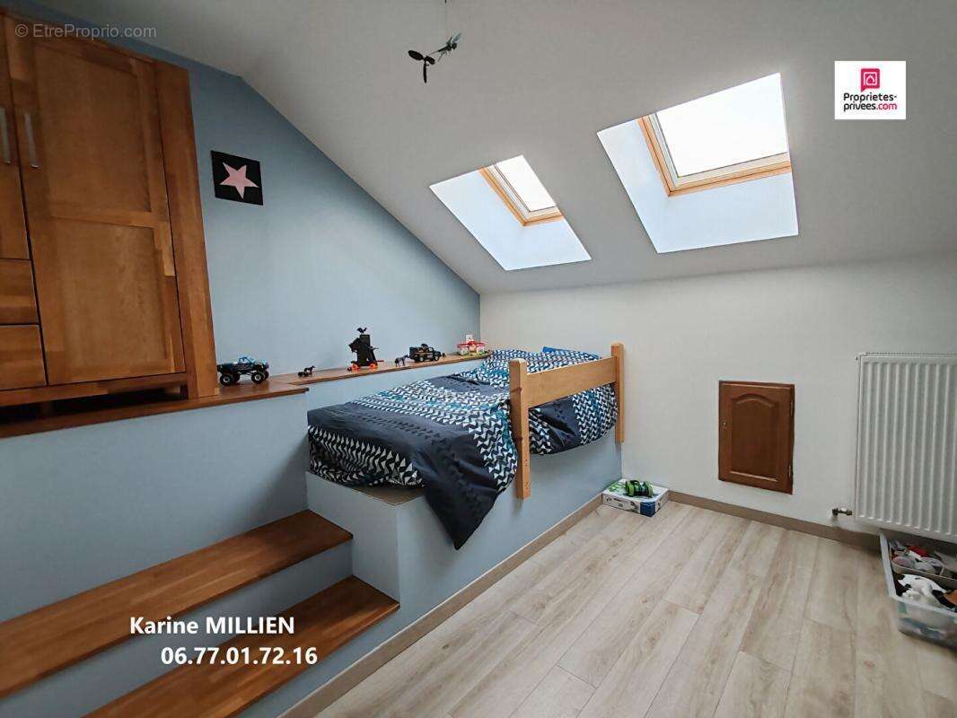 MUZY 27650 Maison individuelle de type longère - 1 étage - 4 chambres - Terrain - 279000 HAI - photo 16