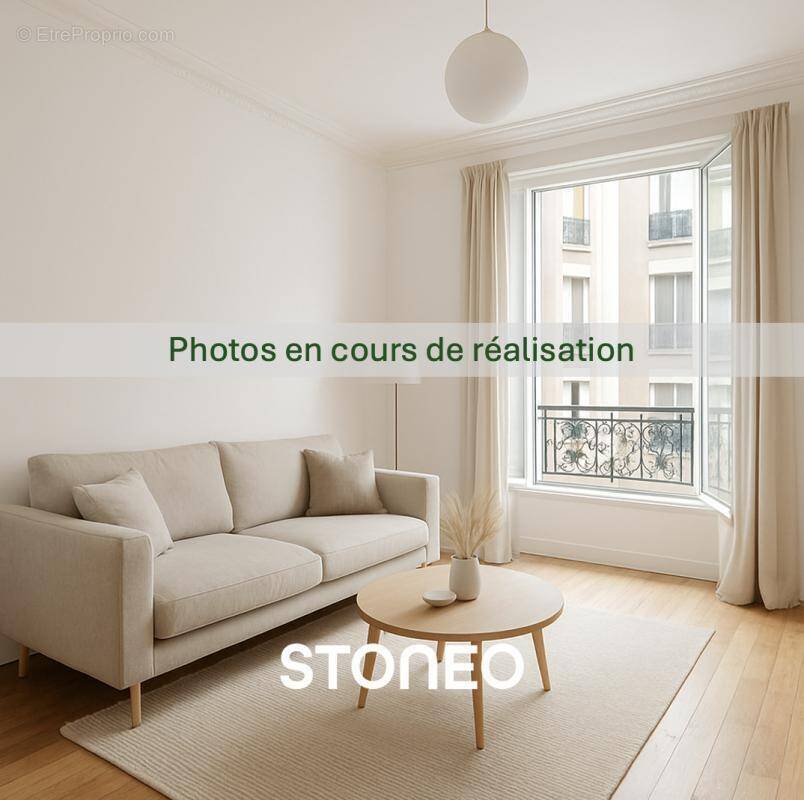 Appartement à PARIS-17E