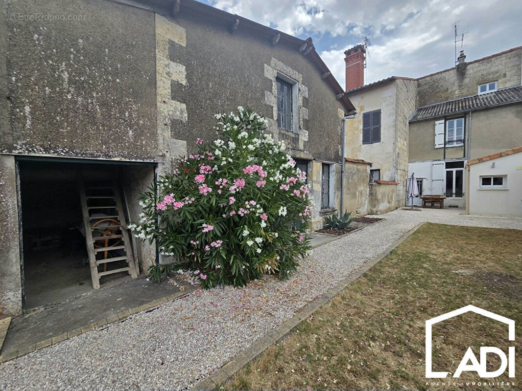 Maison à SAINT-MAIXENT-L'ECOLE