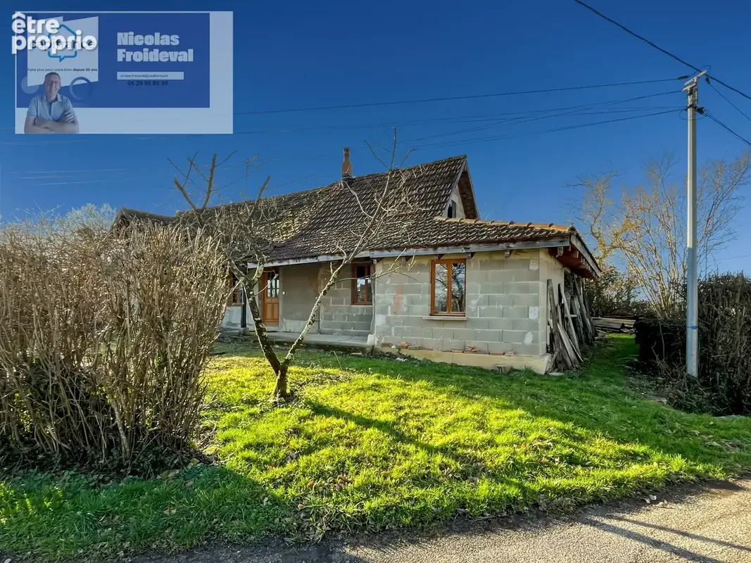 Authentique fermette bressane de 105 m² avec fort potentiel à Sainte-Croix-en-Bresse  - photo 10