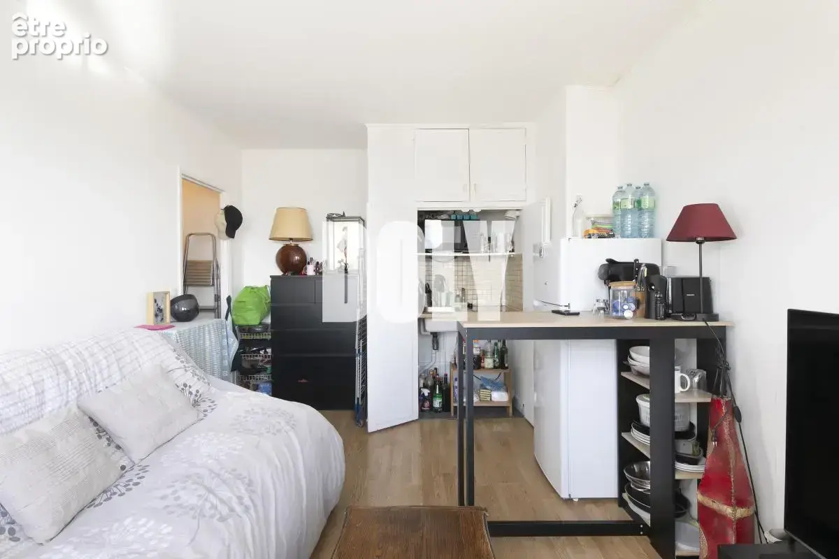 À vendre - studio - vendu loué - rue de la croix nivert - 75015 - photo 6