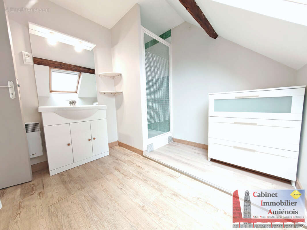 Amiens - Centre Ville : Appartement 60m2 au sol avec 1 chambre ! - photo 15