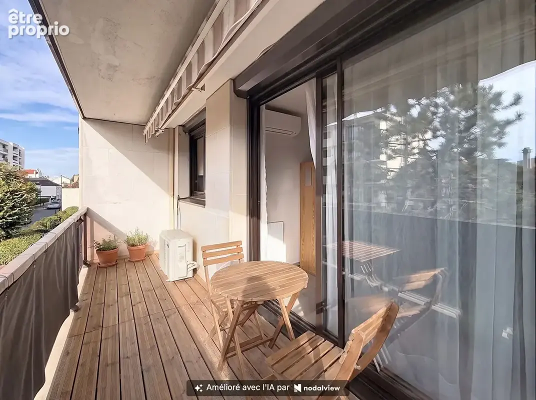 Appartement Saint Maur Des Fosses 2 pièce(s) 45.59 m2 - photo 6