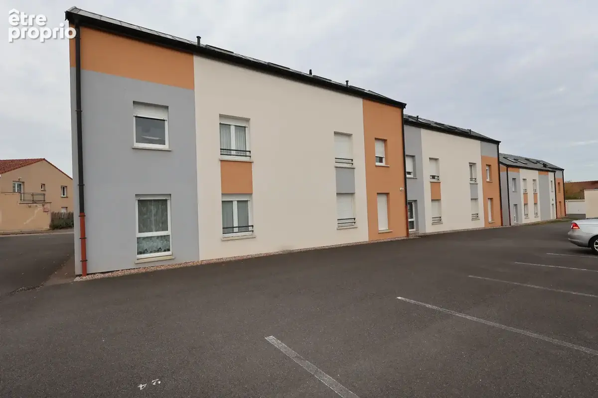 Ennery dernier etage t2 de 51,27 m2 avec terrasse garage et parking privatif et climatisation - photo 9