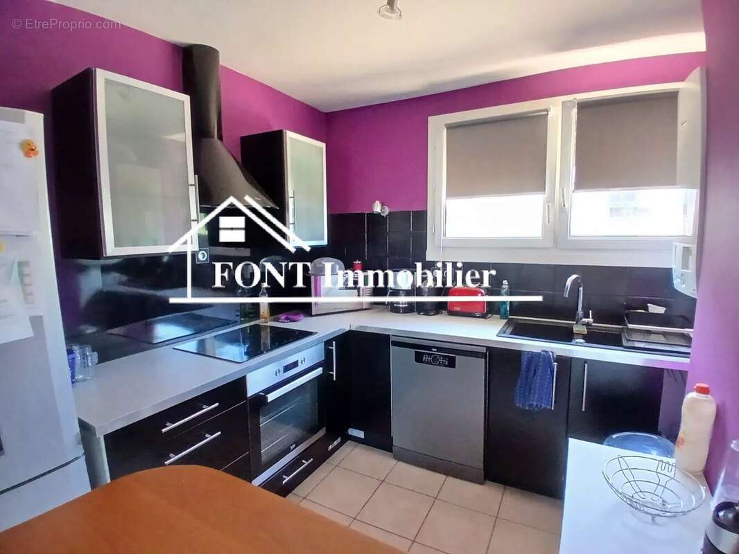 Saint-étienne,  le portail rouge, appartement type 4 + garage - photo 5