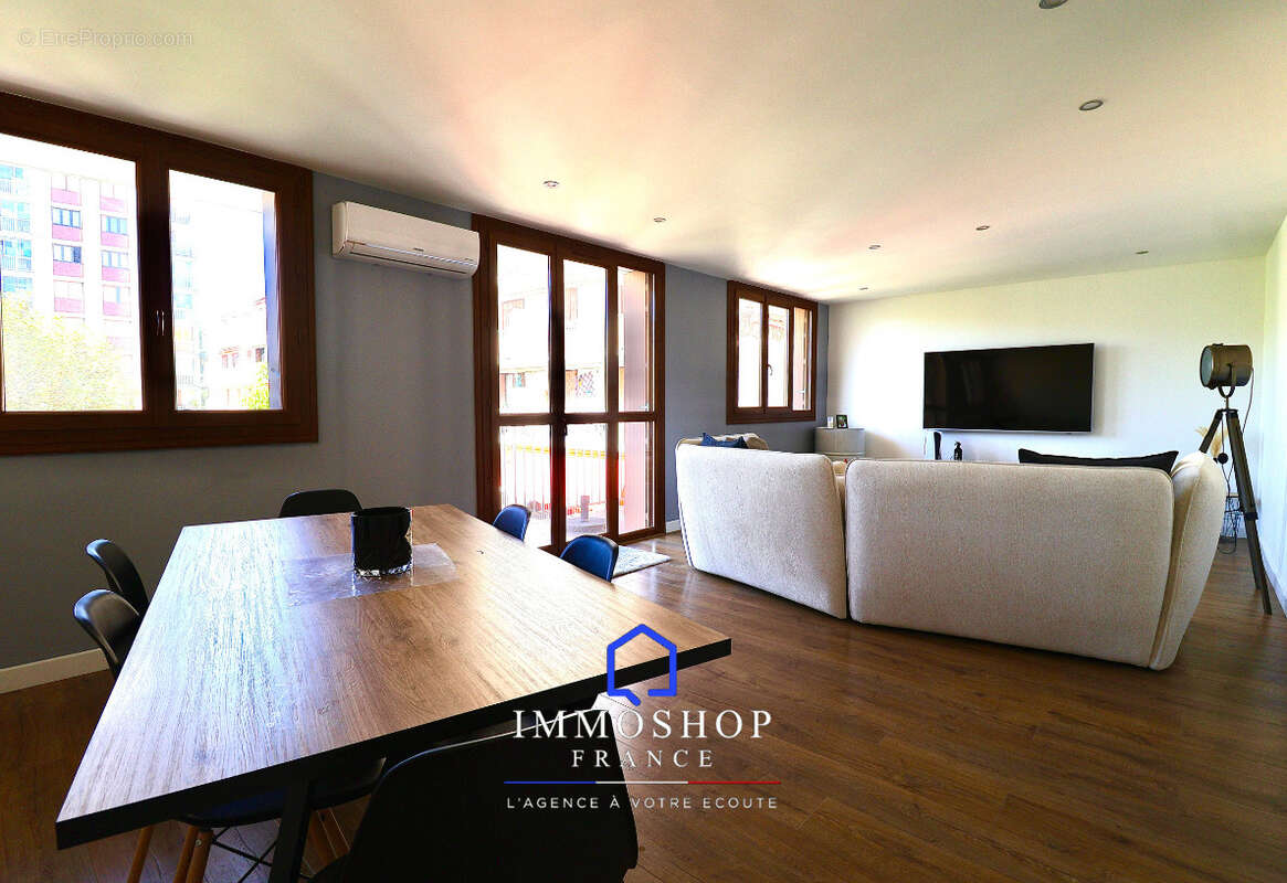 Appartement à MARSEILLE-13E