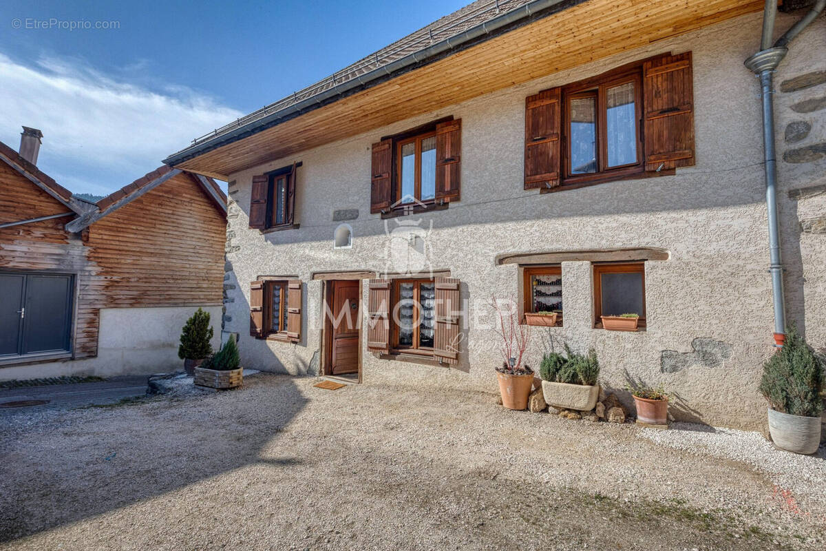 Maison principale - Maison à LES ADRETS