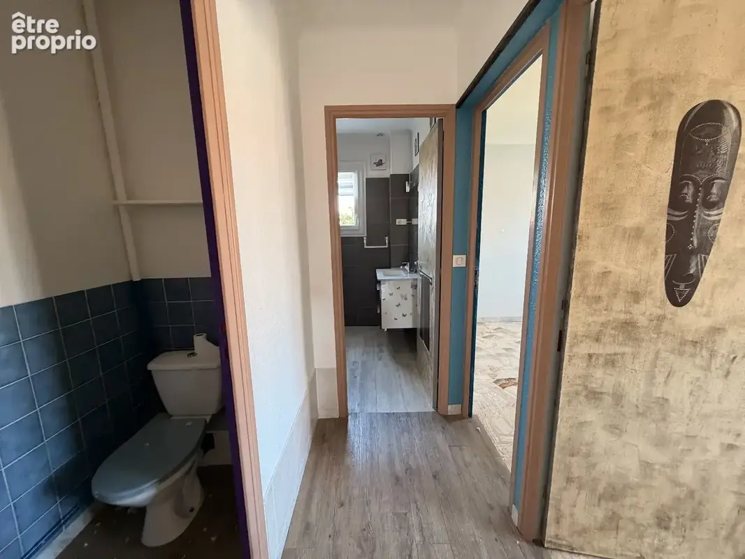 AGDE-  maison composée de deux appartements énorme potentiel terrain 579 m² - photo 10