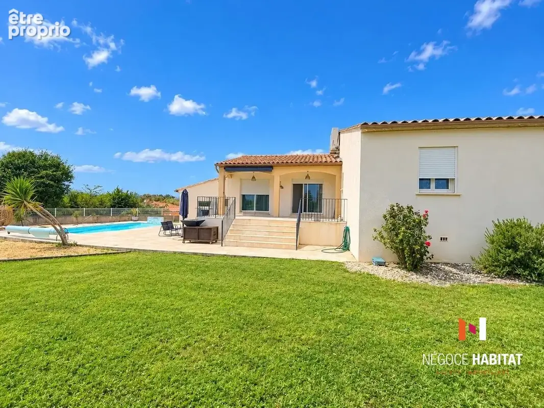 Villa piscine plain pied - photo 2