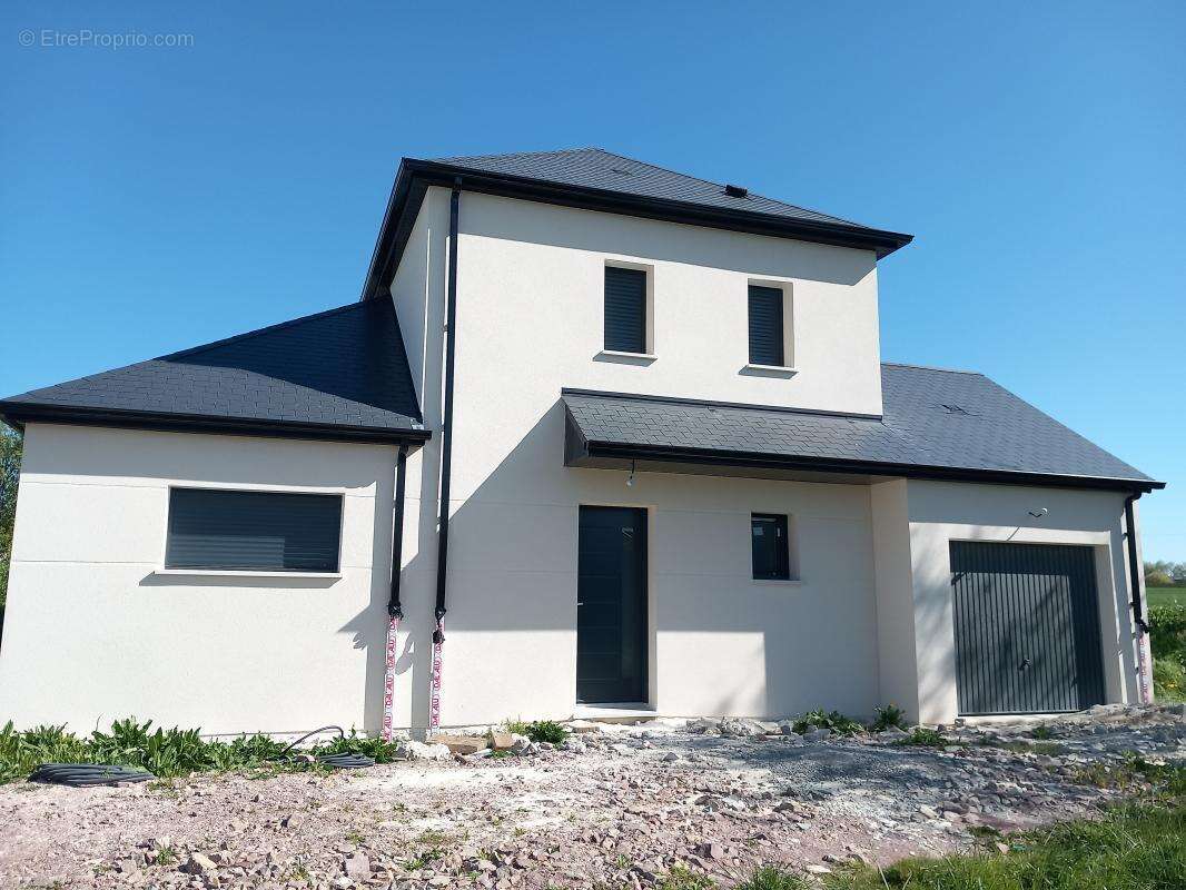 Terrain à SAINT-ANDRE-SUR-ORNE