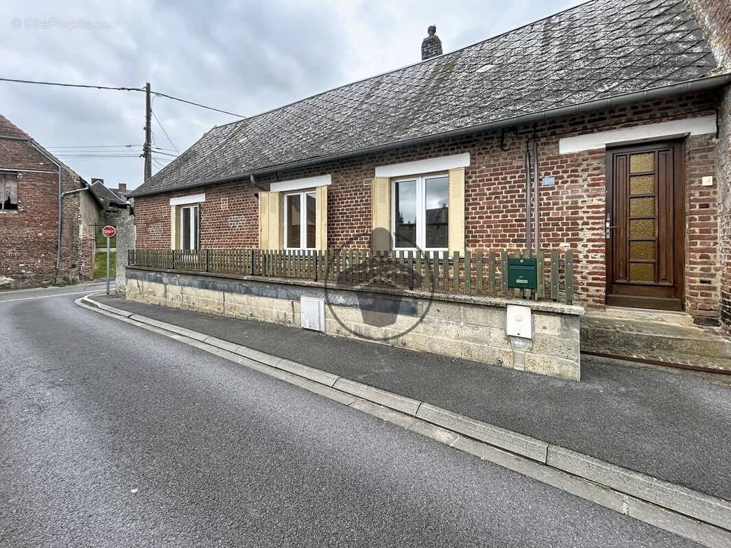 Maison à FRESNOY-LE-GRAND